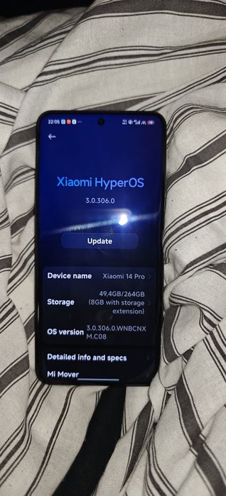Xiaomi 14 pro black CN 12/256