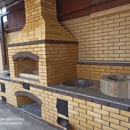 Мангалы камины печки