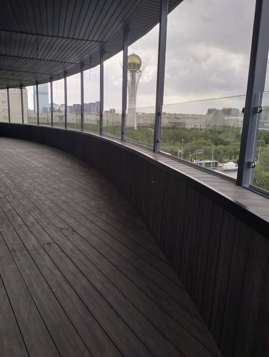 Монтаж террасной доски Астана