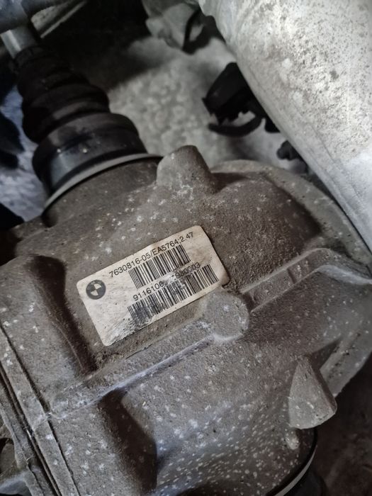 Punte/grup diferential spate 2:47 3.0D 2016 BMW F10 F11  lci facelift