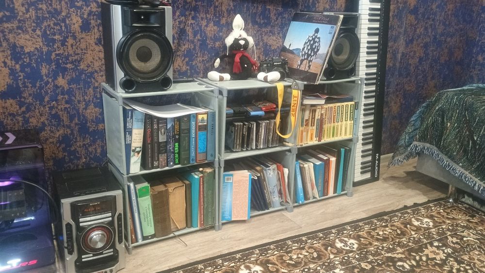 Музыкальный центр sony