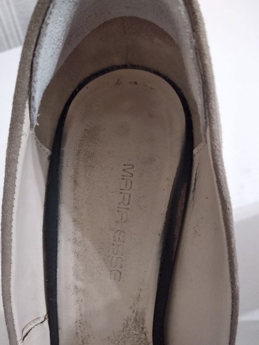 Продам туфли Maria Esse, замша, размер 39