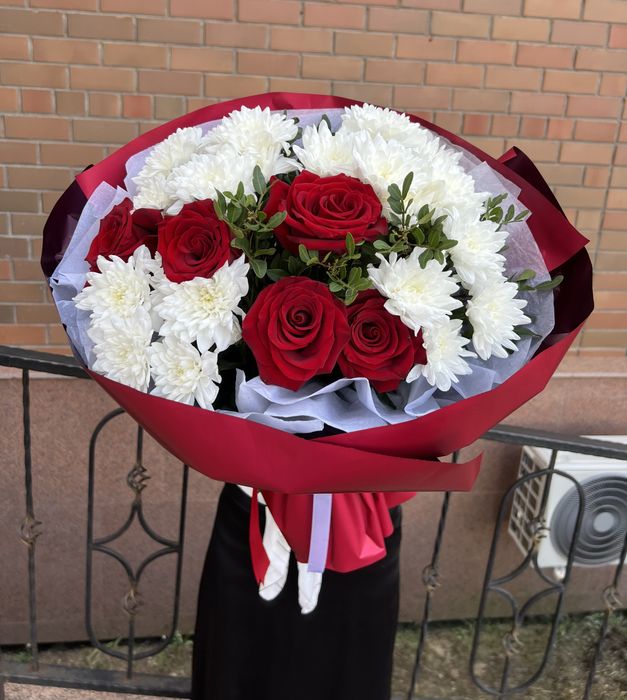 Букеты от 7000 тг