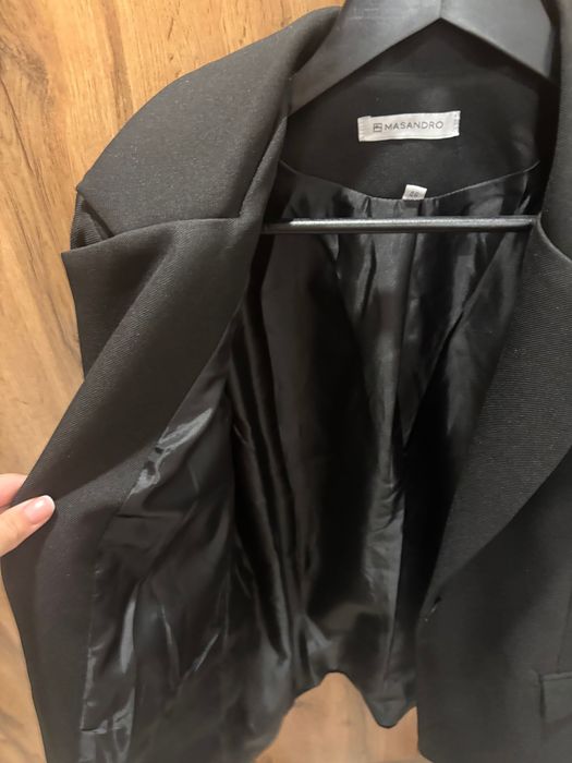 Пиджак женский черный