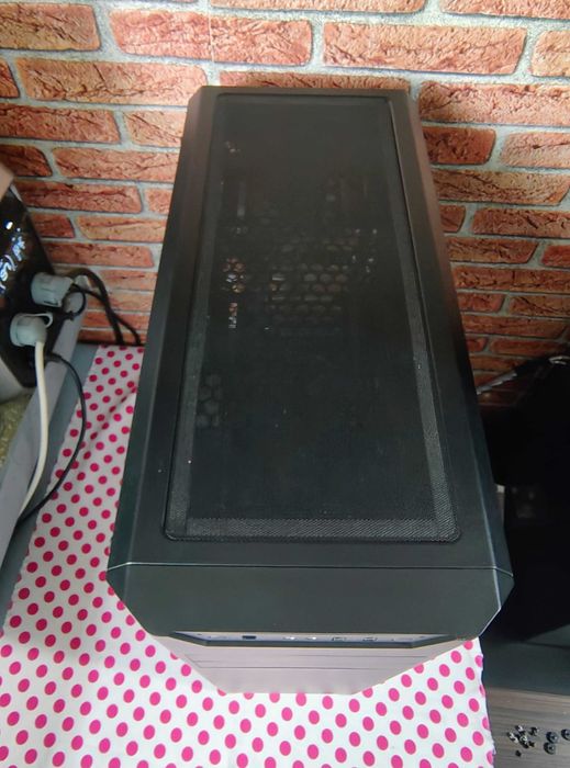 Carcasa PC Gaming SilentiumPC Armis AR7 TG Black.