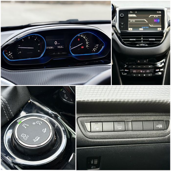 Peugeot 2008 Allure 1.6 e-HDI/Panoramic/Piele/Navi