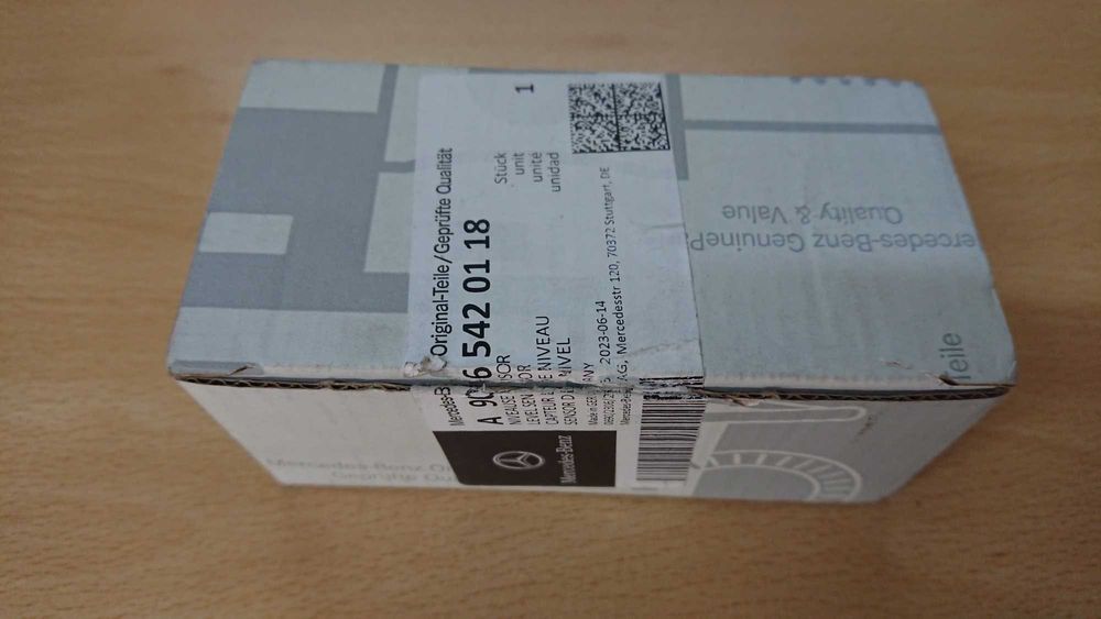 Mercedes OE сензор/датчик ниво предна ос