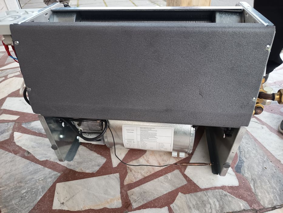 Воден вентилаторен конвектор за вграждане