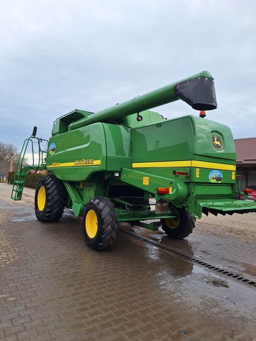 Combina agricola John Deere 9560 WTS  5.50M  Claas Case New holland