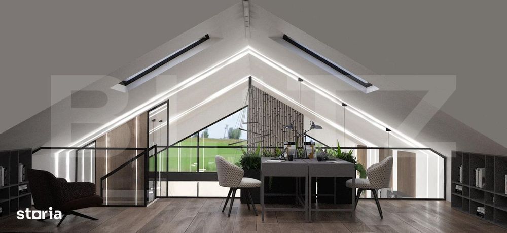 Vila de lux la Rosu, Dealul Lempes Sanpetru