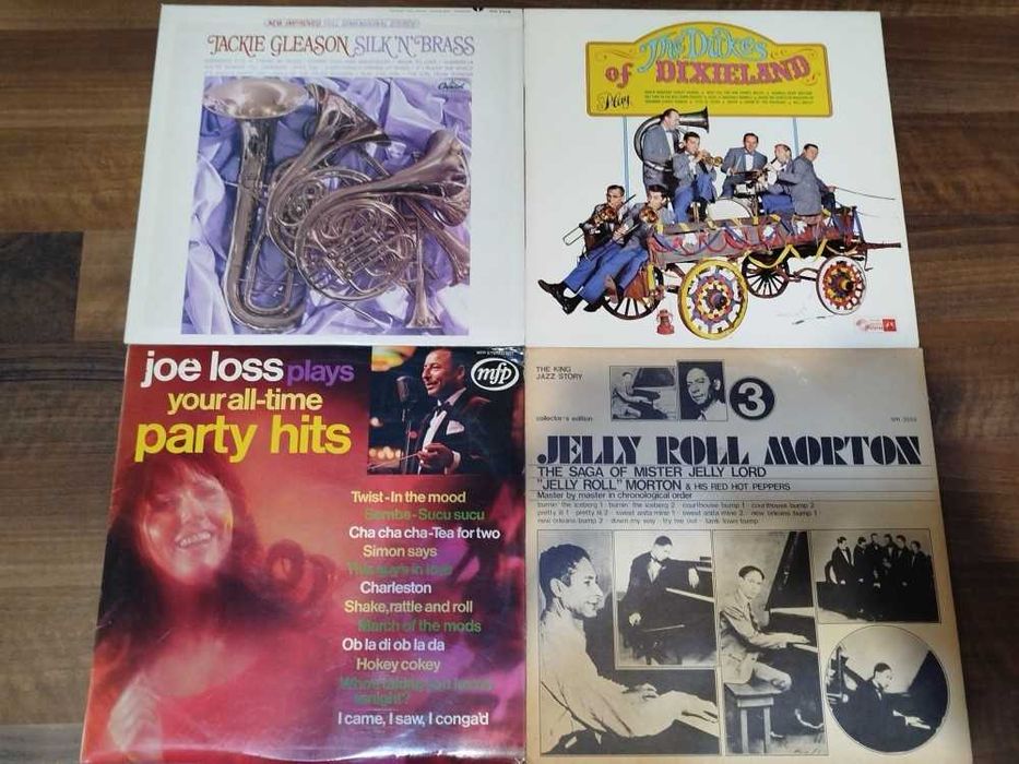 PACK 16 Discuri vinil LP Compilatii ; album ; EDITII JAZZ = JAZZ = (VG; VG+ )