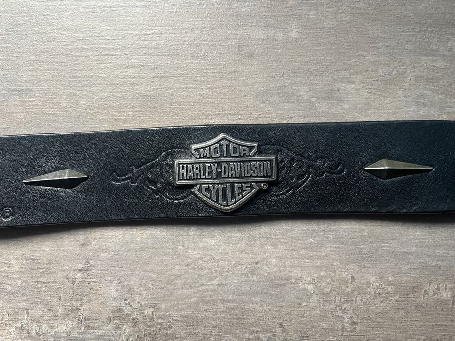 Curea piele , Harley Davidson