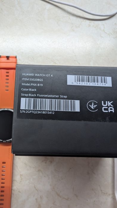 Smart watch Huawei gt4 black