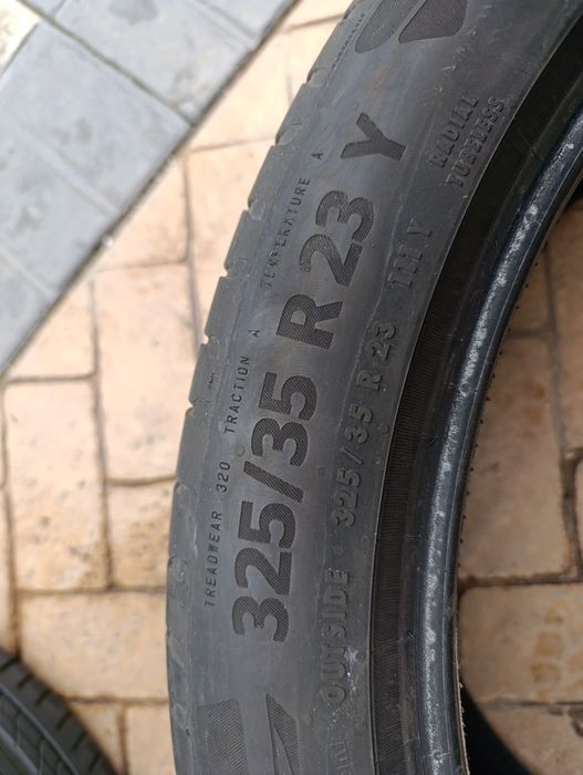 Летни гуми Continental 285/40/23 325/35/23 dot 2024