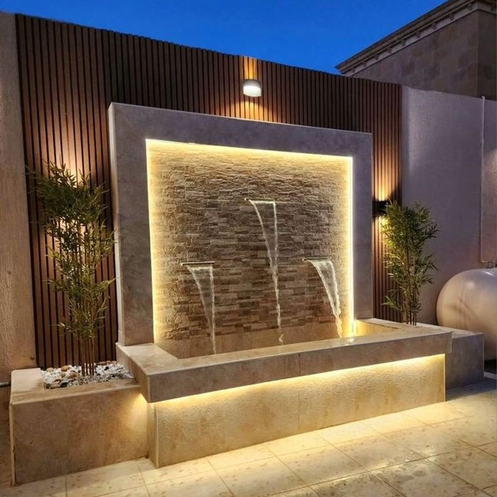 Шаршара, фантан ва басейн қиламиз