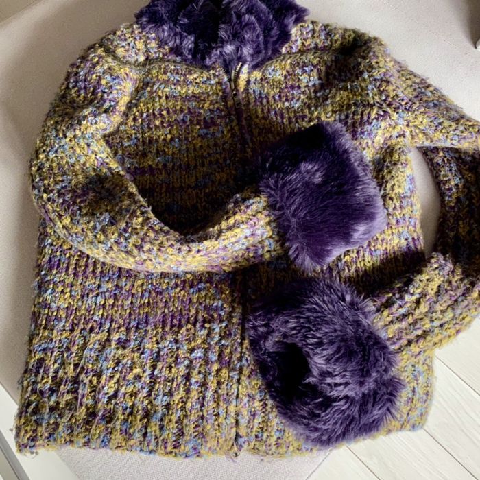 Дълга Пола с паети Bershka  #вълнена Жилетка тип яке