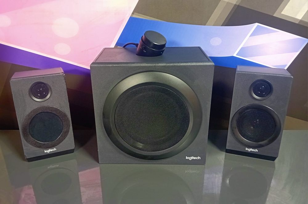 Boxe Logitech 2.1