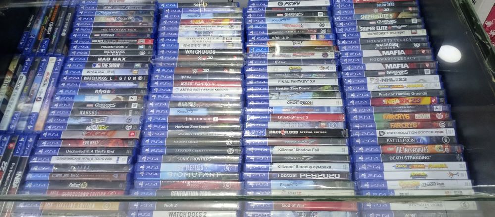 Продаются игры на playstation