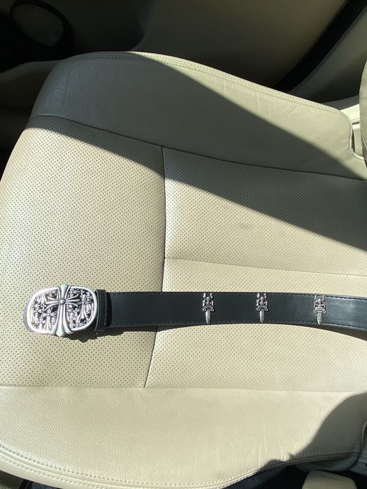 Curea belt Chrome Hearts ( Diesel si Vivienne Westwood in stoc)