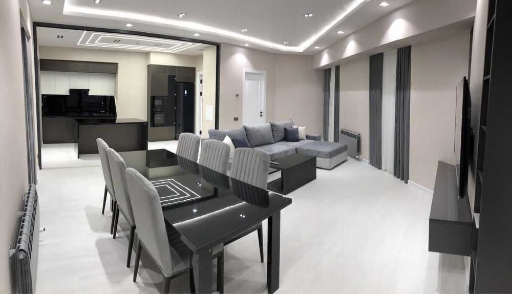 [MI:0456] • Дархан • ЖК Akay City • 3-комн • 110м2 • этаж 4/25