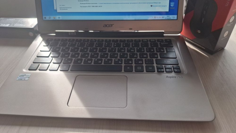 Acer aspire s3 core i5
