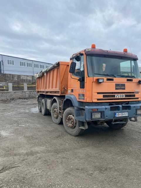 Autobasculant Iveco 8x4