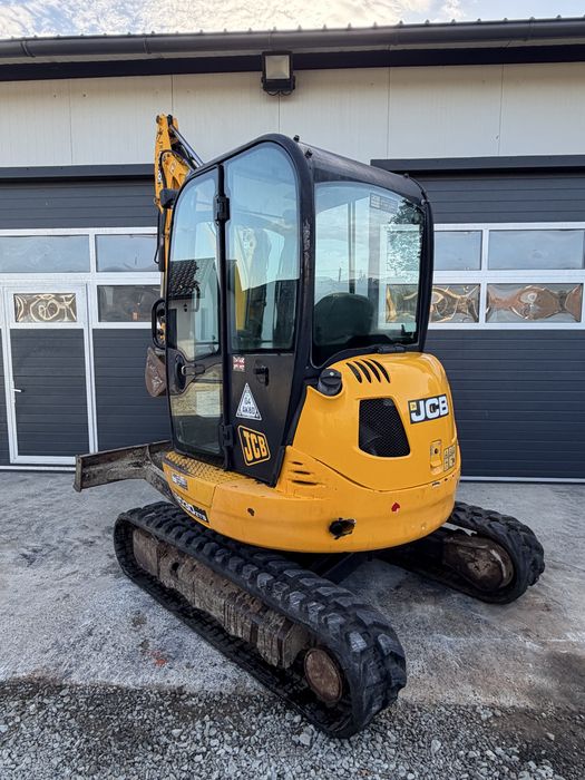 Miniescavator jcb 3,2 tone