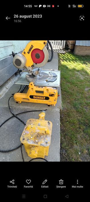 Vând circular dewald