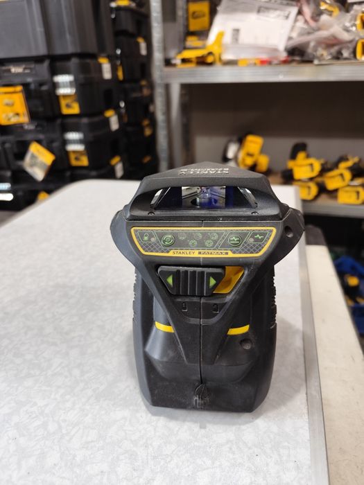 Лазерен нивелир Стенли Stanley FatMax X3G зелен лъч 3D