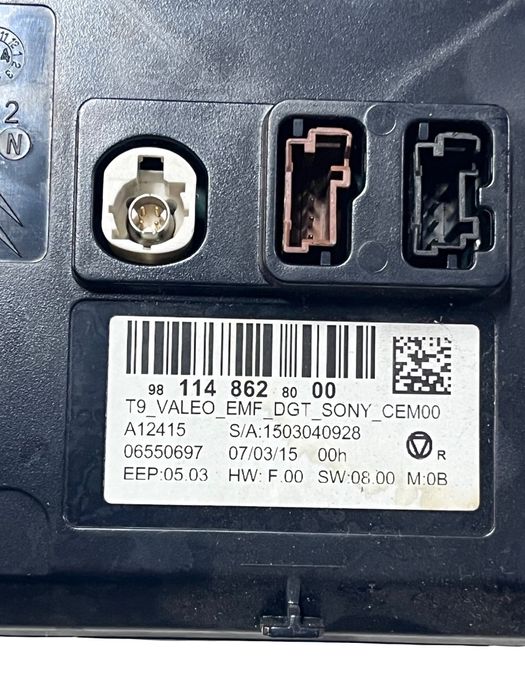 Display Navigatie Peugeot 308 Sw Ii 2014 - > 981148628000