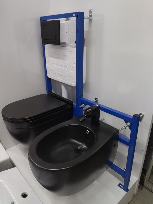 Инсталляция унитаз Инсталляция бидде