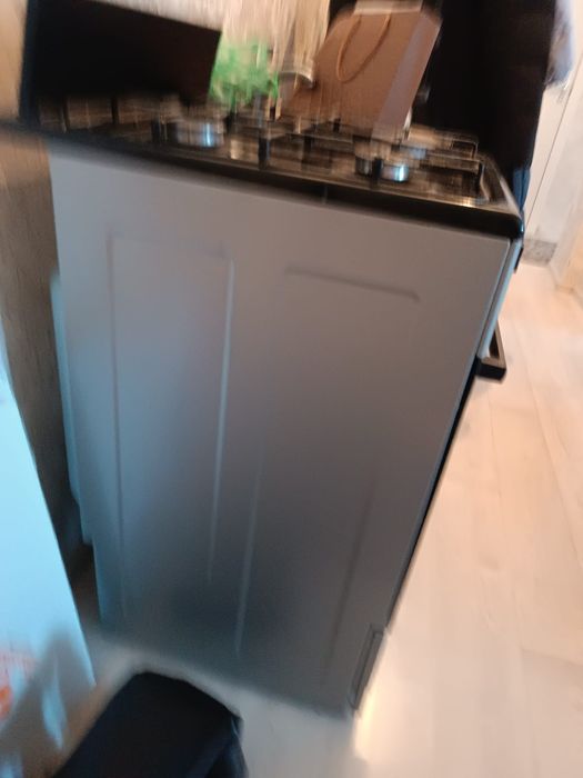 Газовая плита...