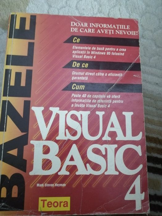 Bazele Visual Basic 4