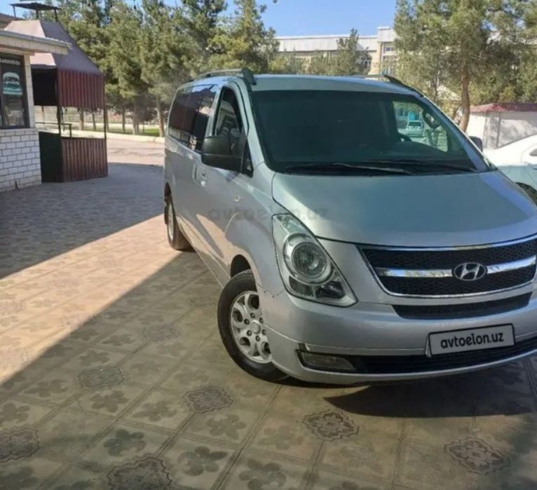 Hyundai Grand Starex 2008 — 2