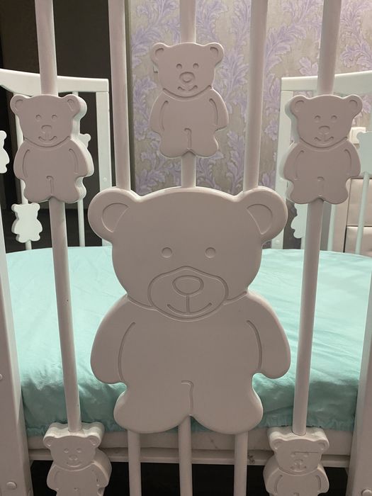 Кроватка 3в1 от 0 до 7 лет