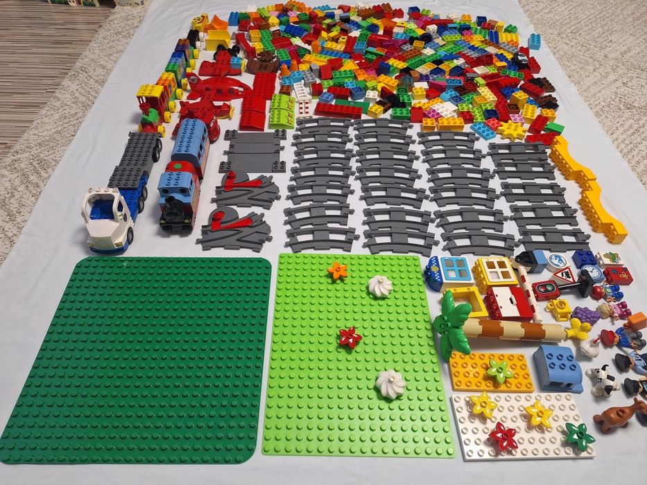 Lot mare Lego Duplo 6 kg.