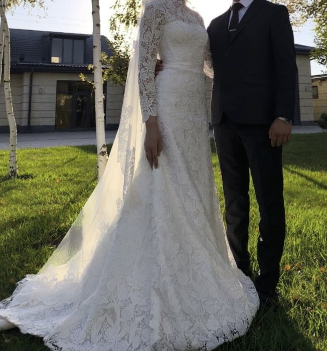 Продам свадебное платье