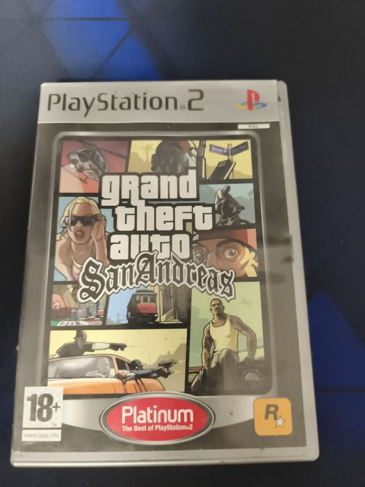 Joc Grand theft auto ! Ps2 , foarte greu de gasit