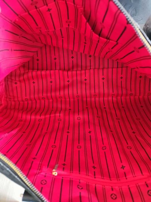 In stoc voiaj, geanta sport LV, piele 94-37