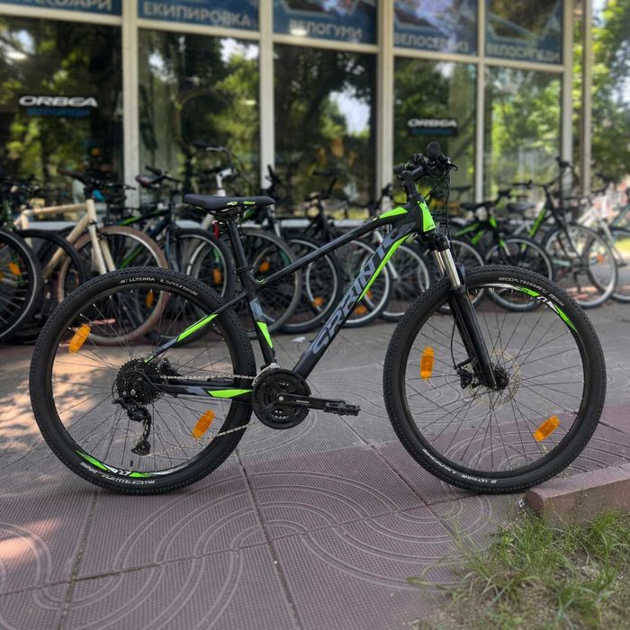Sprint Apolon 27.5” MTB велосипед, RockShox, Shimano 3x9