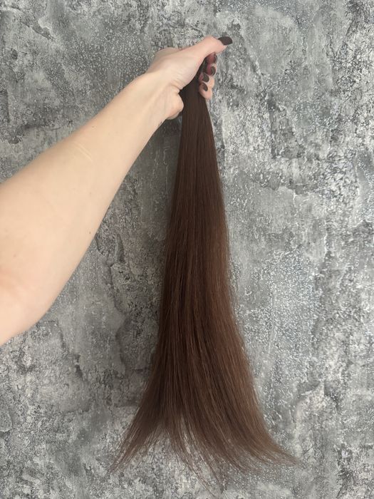 Волос для наращивания натуральный