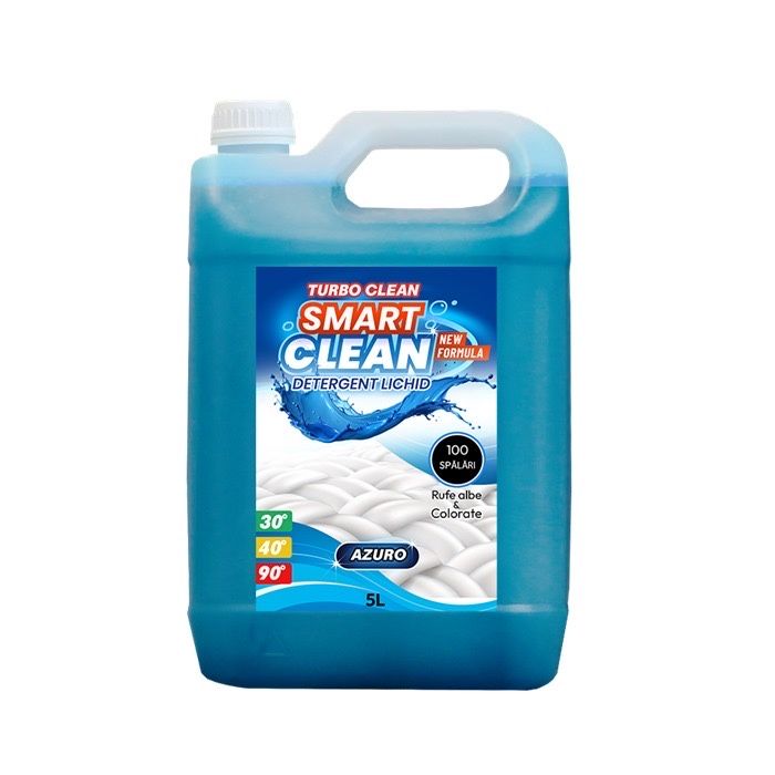 Detergent lichid subst activa 13% direct producator canistra 5 litri