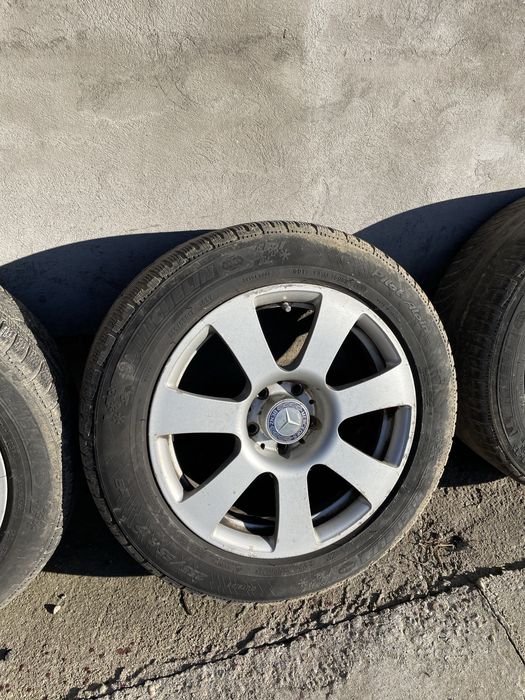 Set Jante Mercedes R 17 + Cauciucuri 235 / 55 / R17 + rezerva