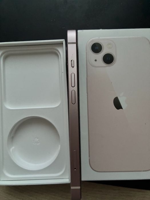 Iphone 13, 128GB, 89% battery, розов, неразличим от нов.