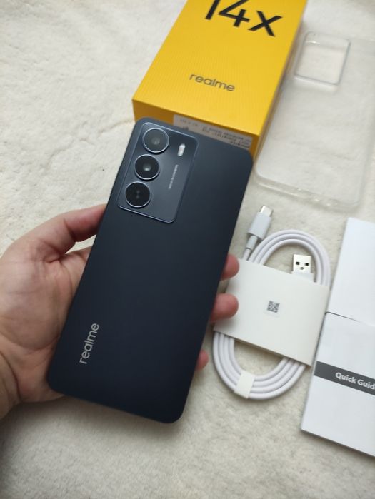 НОВ 3г. ГАРАНЦИЯ Realme 14x 128GB/6GB 5G
