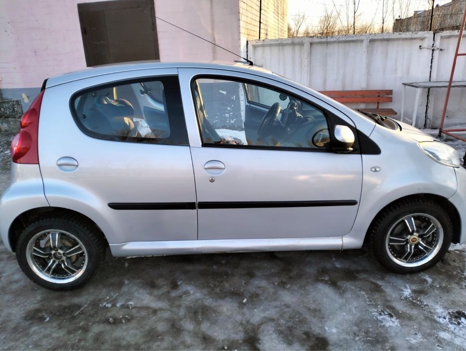 Продам Peugeot 107