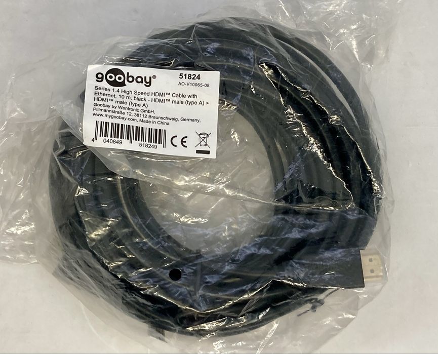 Goobay Cablu HDMI  10 m