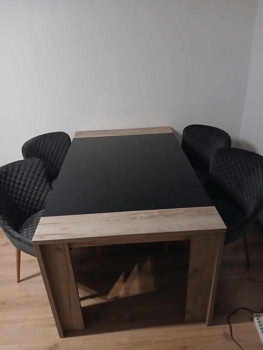 Set masă dining cu scaune
