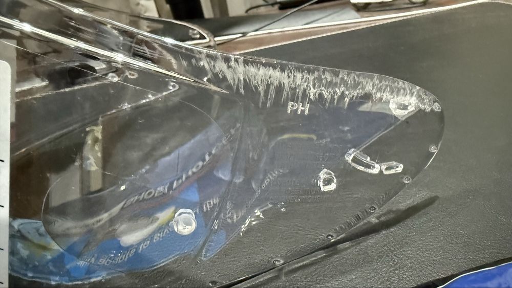 Vand viziera shoei nxr2 / x-spr pro