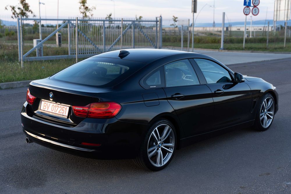 BMW Seria 4 F36 B47 Gran Coupe RAR Efectuat Xenon Piele Incalzire Camera Automat R19